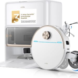 MOVA dreame V70 Ultra Complete X Saugroboter 40.000 Pa, Weiß