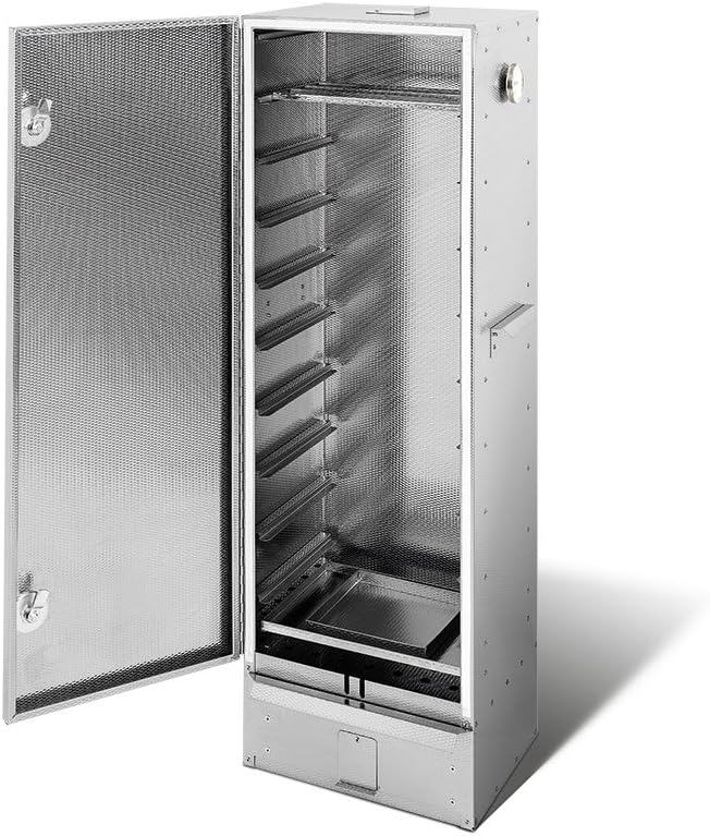 ISOLIERTER Räucherofen 120x39x33cm von SMOKI aus aluminiertem Stahl 5 ISOLIERTER Räucherofen 120x39x33cm von SMOKI aus aluminiertem Stahl – Bild 5
