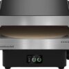 Outdoorchef PRISMO 420 G Gas-Pizzaofen – bis 450 °C, automatisch rotierender Pizzastein Ø 42 cm, Booster-Brenner, getrennte Temperaturregelung und digitales Touch-Display 6 6127wQc8QCL. AC SL1500