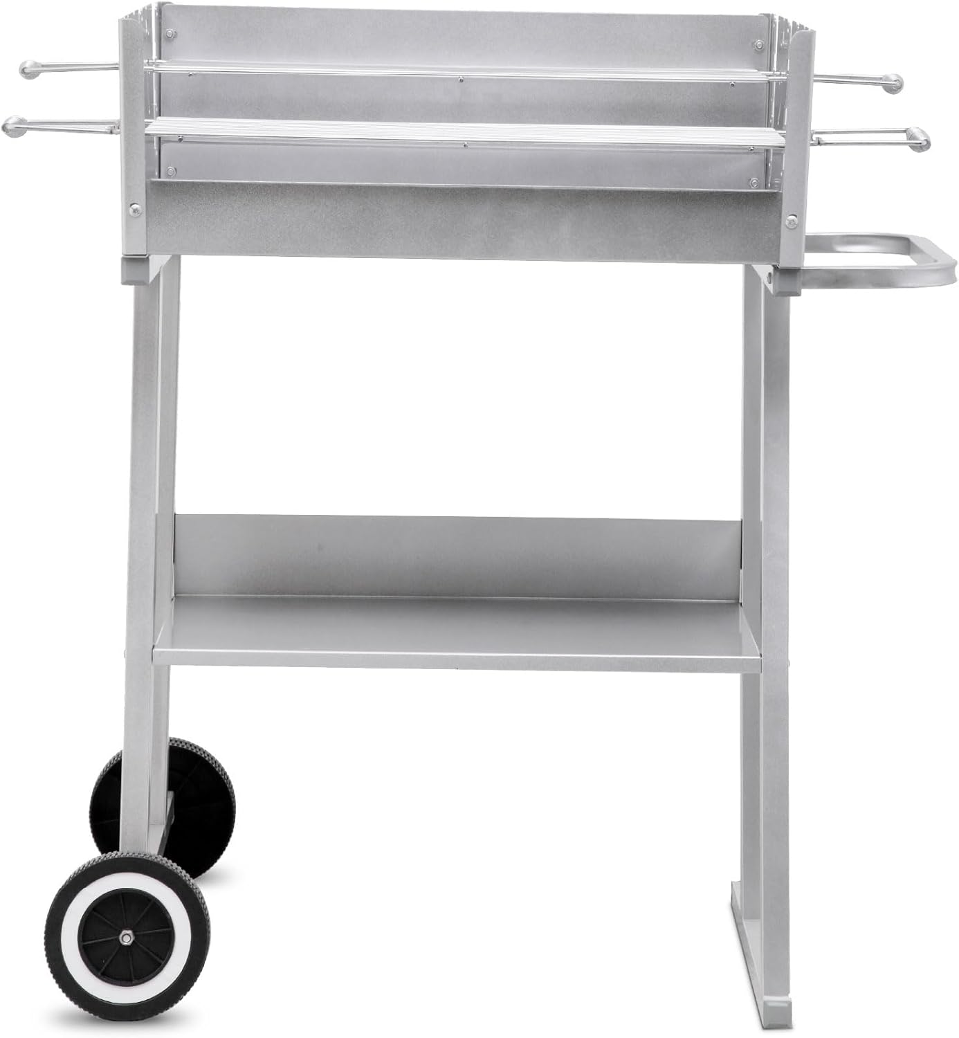 tepro Pasadena 1030 Holzkohlengrill – Großer BBQ‑Trolley mit ca. 58×41 cm Grillfläche, windstabilem Windschutz & 2 verchromten, höhenverstellbaren Grillrosten 1 tepro Pasadena 1030 Holzkohlengrill – Großer BBQ‑Trolley mit ca. 58×41 cm Grillfläche, windstabilem Windschutz & 2 verchromten, höhenverstellbaren Grillrosten