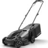 33 cm Bürstenloser Akku-Rasenmäher Solo Kompatibel mit 18V Power X-Change | 5-fache Höhenverstellung 25–65mm, 35L Grasfangkorb, Mulchmodus, 1 Ersatzmesser, ohne Akku/Ladegerät 6 612d1NSPSmL. AC SL1500