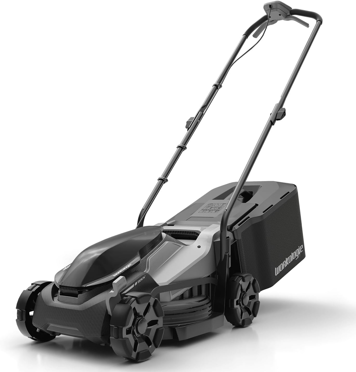 33 cm Bürstenloser Akku-Rasenmäher Solo Kompatibel mit 18V Power X-Change | 5-fache Höhenverstellung 25–65mm, 35L Grasfangkorb, Mulchmodus, 1 Ersatzmesser, ohne Akku/Ladegerät 1 33 cm Bürstenloser Akku-Rasenmäher Solo Kompatibel mit 18V Power X-Change | 5-fache Höhenverstellung 25–65mm, 35L Grasfangkorb, Mulchmodus, 1 Ersatzmesser, ohne Akku/Ladegerät