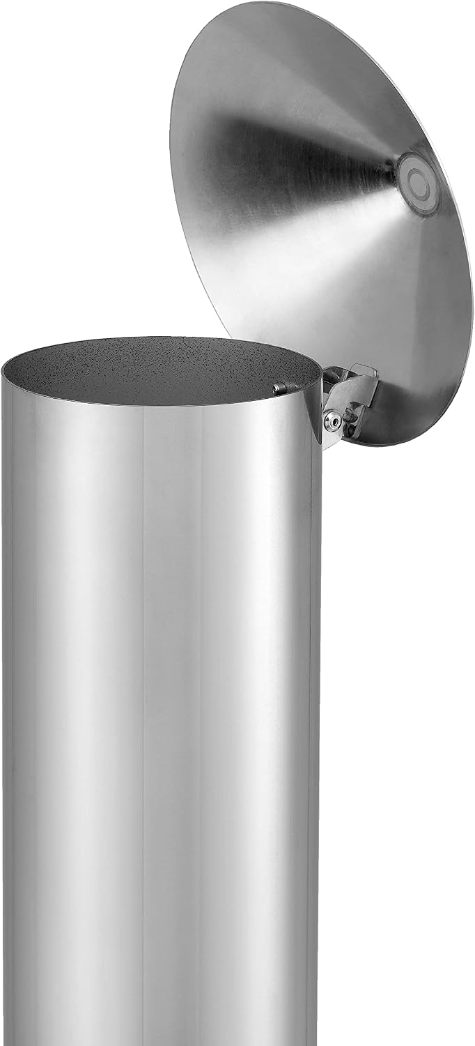 tepro Danbury Pellet-Pizzaofen – Outdoor-Holzofengrill mit Cordierit-Stein, Edelstahl-Klappfüßen & Pizza-Schaufel 4 tepro Danbury Pellet-Pizzaofen – Outdoor-Holzofengrill mit Cordierit-Stein, Edelstahl-Klappfüßen & Pizza-Schaufel – Bild 4