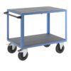 eurokraft pro | Montagewagen | Tragfähigkeit 500 kg, 2 Ladeflächen aus Kunststoff, Ladefläche 1050 x 700 mm, Gestell lichtblau 6 613arX3xw0L. SL1500
