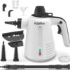 Dampfreiniger Handgerät, 350 ml, 3,5 bar Handdampfreiniger mit 9 Zubehörteilen Chemiefreier Dampfreiniger für den Hausgebrauch auf Böden, Teppichen, Fenstern, Möbeln und in Küchen 6 614MG3FLQkL. AC SL1500