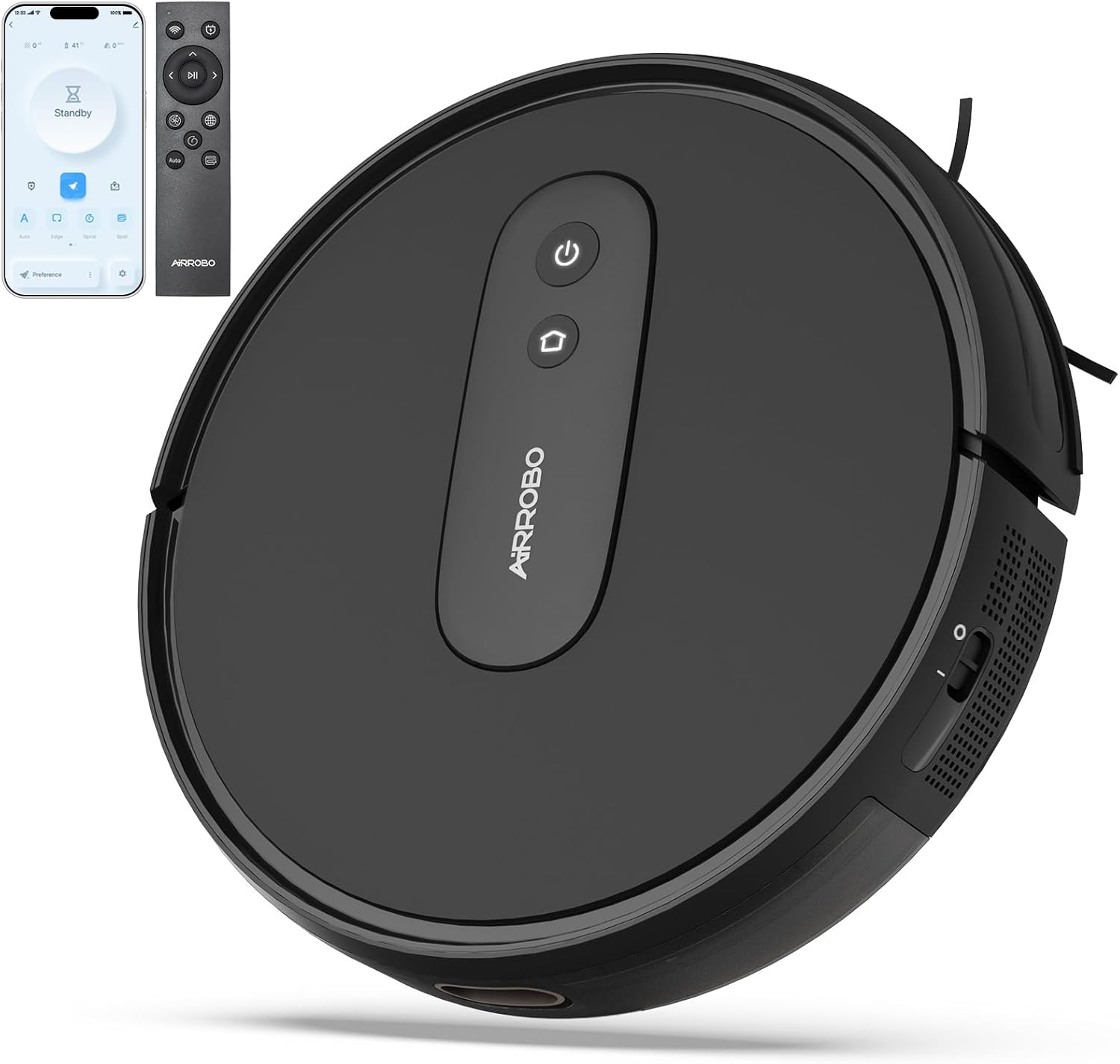 FIXR P25 Saugroboter ohne Wischfunktion, Staubsauger Roboter mit 4000 Pa | P25 Roboterstaubsauger mit Ladestation, Saugroboter für Teppich Tierhaare Hartböden, 120 Min Laufzeit, APP Steuerung 1 FIXR P25 Saugroboter ohne Wischfunktion, Staubsauger Roboter mit 4000 Pa | P25 Roboterstaubsauger mit Ladestation, Saugroboter für Teppich Tierhaare Hartböden, 120 Min Laufzeit, APP Steuerung