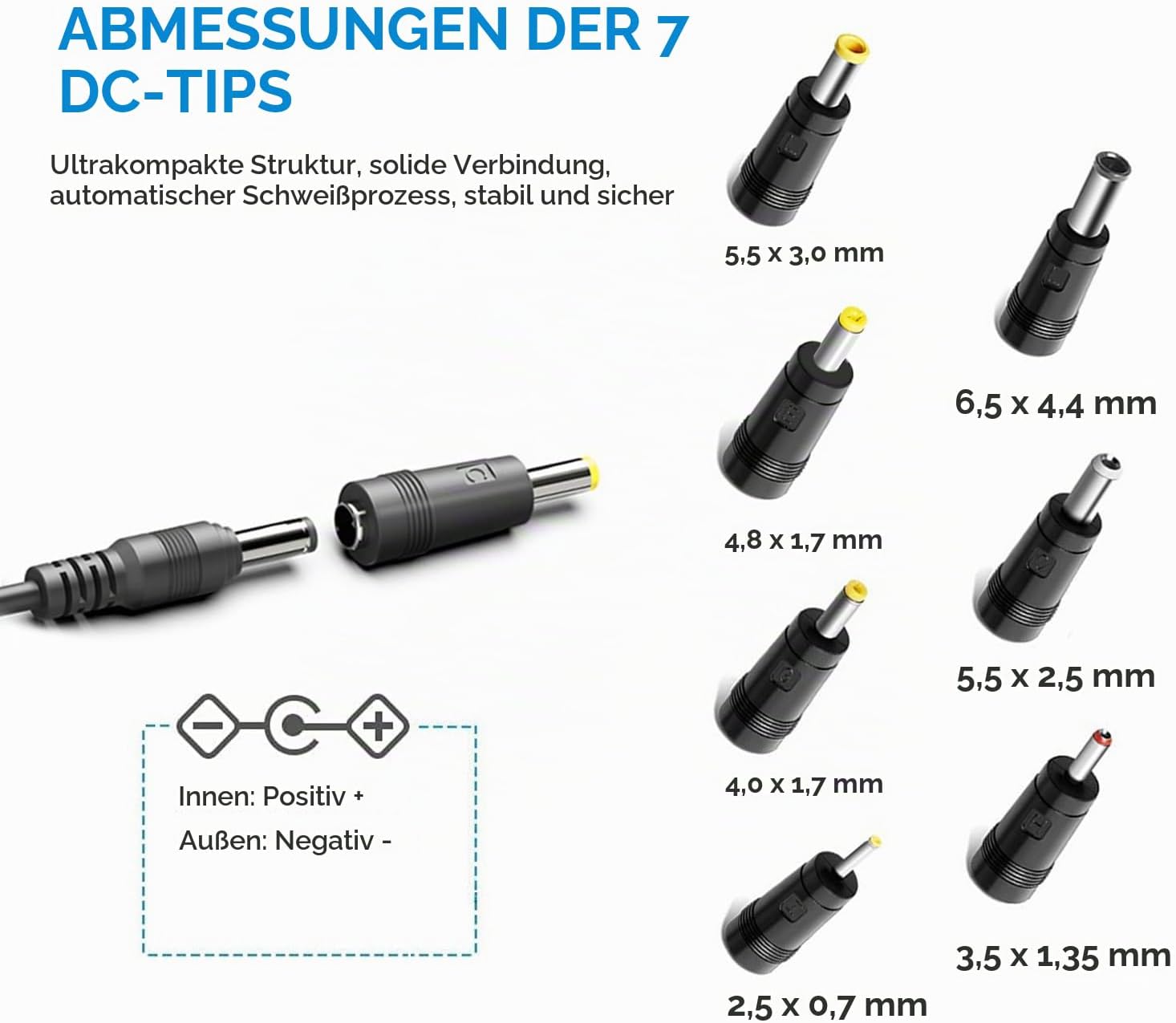 KFD Netzteil 18V Ladegerät Ladekabel für Einhell Akku-Baustellenradio TE-CR 18 Li DAB+/FM/BT, TechniSat Viola 231 OD Makita Akku kompatibles Digitradio 0000/2967 0000/3966 18Volt Ersatzteile 4 KFD Netzteil 18V Ladegerät Ladekabel für Einhell Akku-Baustellenradio TE-CR 18 Li DAB+/FM/BT, TechniSat Viola 231 OD Makita Akku kompatibles Digitradio 0000/2967 0000/3966 18Volt Ersatzteile – Bild 4