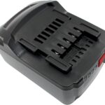 18V 5Ah Li-ion Akku Ersatz für Metabo6.25457.00 6.25459 6.25468 6.25469.00 6.25499.00 6.25527 625341000 625342000 625343000 625591000 625592000 625596000