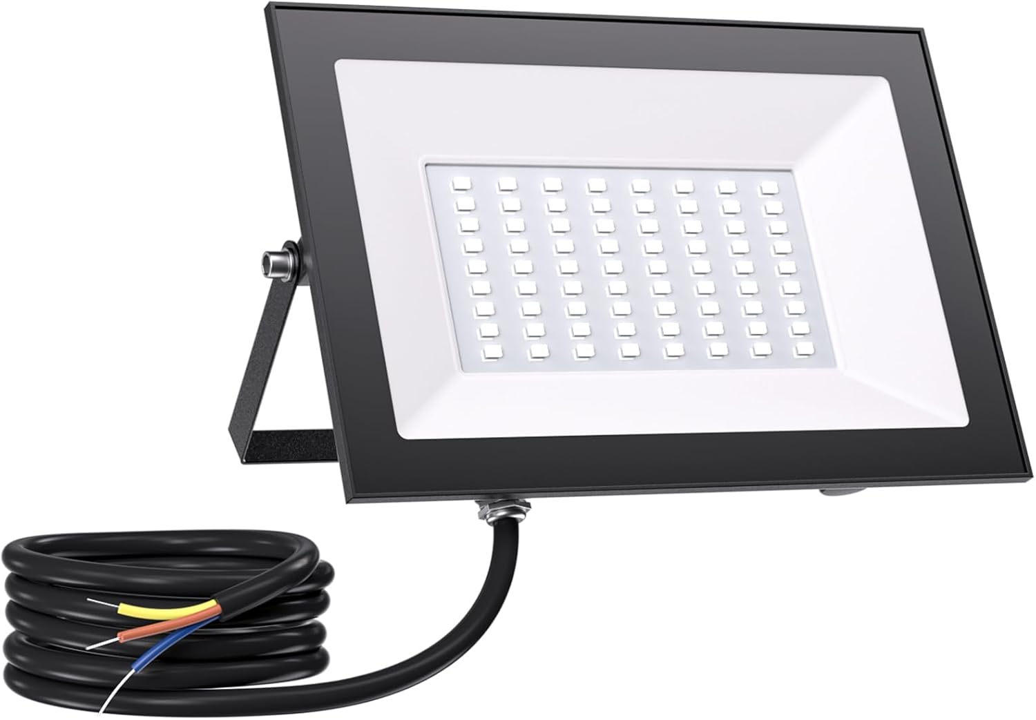 Allin LED Strahler Außen 50W, 6500K 5000LM Superhell LED Strahler | IP65 Wasserdicht Scheinwerfer, 180° Verstellbar Installationswinkel LED-Strahler Außen für Garten, Innenhöfe, Garag 1 Allin LED Strahler Außen 50W, 6500K 5000LM Superhell LED Strahler | IP65 Wasserdicht Scheinwerfer, 180° Verstellbar Installationswinkel LED-Strahler Außen für Garten, Innenhöfe, Garag