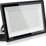 LED Strahler Außen 400W: 40000LM IP66 6000k Aussenstrahler Energiesparend