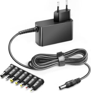 KFD Netzteil 18V Ladegerät Ladekabel für Einhell Akku-Baustellenradio TE-CR 18 Li DAB+/FM/BT, TechniSat Viola 231 OD Makita Akku kompatibles Digitradio 0000/2967 0000/3966 18Volt Ersatzteile