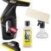 Kärcher Akku-Fenstersauger WV 2 Universal Precision+ Black, Akkulaufzeit: 35 min., Schmutzwassertank: 120 ml, 2 Absaugdüsen, Sprühflasche mit Mikrofaser-Wischbezug, 20 ml Fensterreiniger, USB-C-Port 6 61PHyxbyalL. AC SL1500