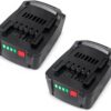 2 Stück 18V LiHD Ersatzakku für Metabo 5000mAh Lithium-Ionen Akku, 5.0Ah Hochleistungsakku kompatibel mit Metabo ASC 55, ASC 145, CAS System Akku-Werkzeuge (BS 18, SSW 18, WB 18) 7 61Sk9LtLgBL. AC SL1500
