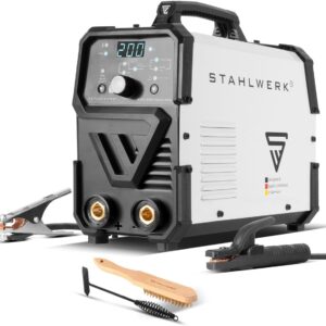 STAHLWERK Elektroden-Schweißgerät ARC 200 Puls Pro mit 200 A Pulsfunktion