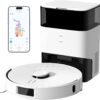 T30+ Saugroboter mit Wischfunktion, Staubsauger Roboter mit Absaugstation 3.5L, 12000Pa Saugkraft, Reaktive 3D-Hindernisvermeidung 2 61XEt2DmcXL. AC SL1500
