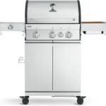 BURNHARD FRED Deluxe Gasgrill 3-Brenner, Edelstahl, 2023, Limitiert