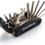 ROCKBROS 16-in-1 Fahrrad Multitool, Faltbares Fahrradwerkzeug | Robust, kompakt & faltbar, für schnelle Reparaturen unterwegs, ideal für MTB, Rennrad, Gravel, Trekking & E-Bike