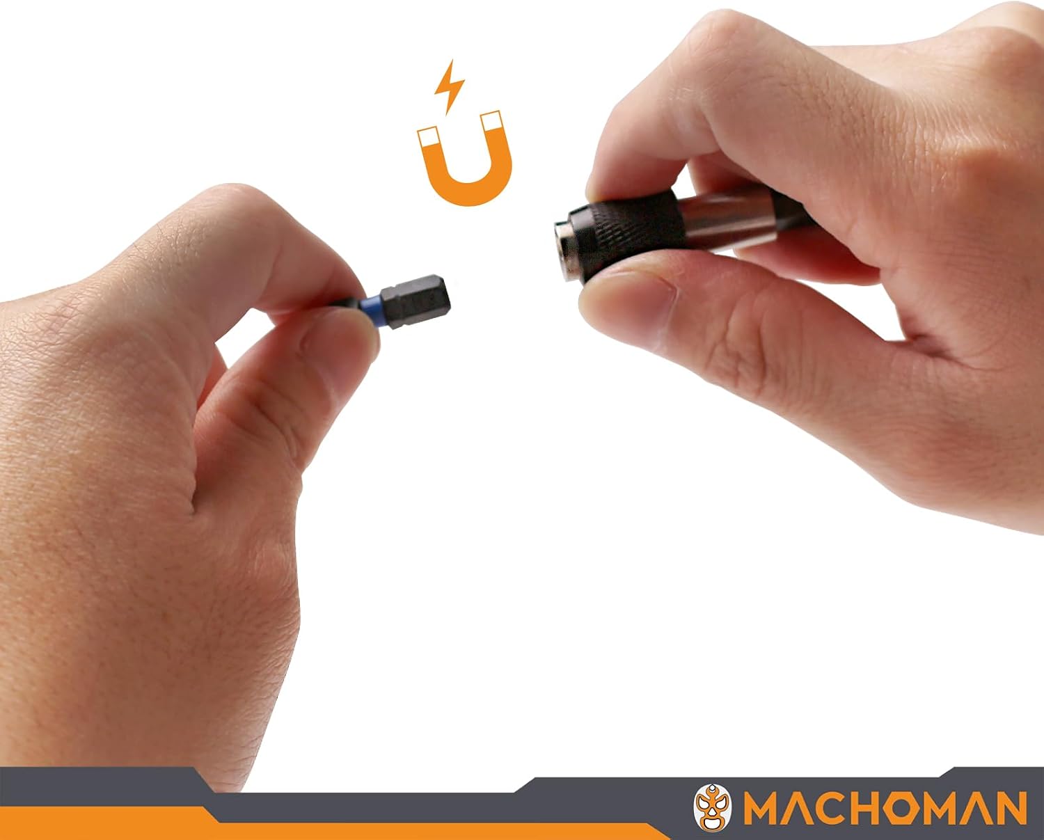 Machoman S2 Schraubendreherbits 61 Teile, 60 mm Schnell-Bithalter 5 Machoman S2 Schraubendreherbits 61 Teile, 60 mm Schnell-Bithalter – Bild 5