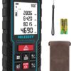 MiLESEEY 70M Laser Entfernungsmesser mit Telefon-App& Neigung | Elektronischer Neigungssensor,Pythagoras,Fläche und Volumen,Hintergrundbeleuchtetes 2" LCD,Batterie enthalten 3 61hyMwxR0YL. AC SL1500