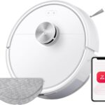 roborock Q7 M5-Set Saugroboter mit Wischfunktion, 10.000Pa Saugkraft