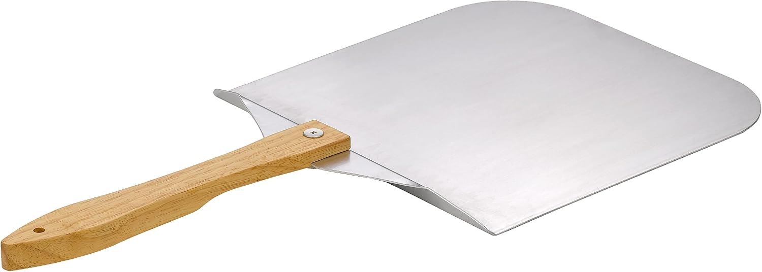 tepro Danbury Pellet-Pizzaofen – Outdoor-Holzofengrill mit Cordierit-Stein, Edelstahl-Klappfüßen & Pizza-Schaufel 5 tepro Danbury Pellet-Pizzaofen – Outdoor-Holzofengrill mit Cordierit-Stein, Edelstahl-Klappfüßen & Pizza-Schaufel – Bild 5