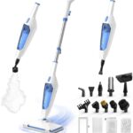 SENMO Dampfreiniger 10-in-1 mit abnehmbarem Handdampfreiniger