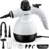 Dampfreiniger Handgerät, Steam Cleaner mit 10 Zubehör 7 61xfGB4GJnL. AC SL1500