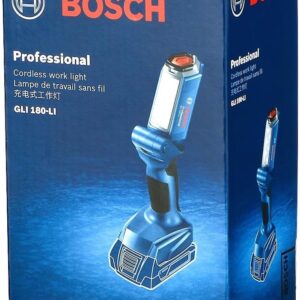 Bosch PRO 18V System Akku LED-Baustellenlampe GLI 18V-300 (max. Helligkeit 300 Lumen, ohne Akku/Ladegerät)