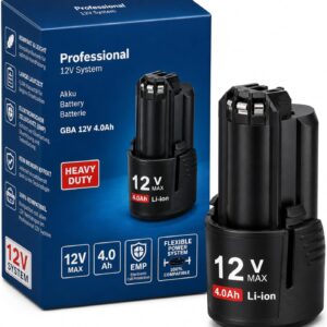 12V System Akku GBA 12V 4.0Ah für Bosch Professional