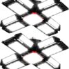 200W LED Garagenleuchte Werkstattlampe Garagenbeleuchtung 2 PCS - 20000LM 6500K Verformbare Deckenlampe mit 12 Verstellbaren Paneelen - E26 / E27 Bay Licht für Keller Geschäft Werkstatt Scheune Lager 7 714u5yp13S. AC SL1500