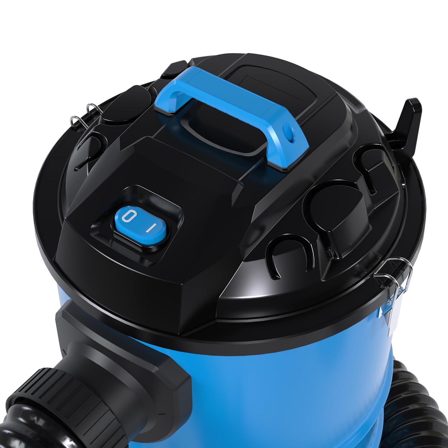 Güde GAA 55 Absauganlage – 230 Volt, 1200 Watt Leistung, 183 Kubikmeter pro Stunde Luftstrom, 55 Liter Behälter, 2 Meter Schlauchlänge, mit Filter-Set und Adaptern, für Werkstatt und Holzbearbeitung 4 Güde GAA 55 Absauganlage – 230 Volt, 1200 Watt Leistung, 183 Kubikmeter pro Stunde Luftstrom, 55 Liter Behälter, 2 Meter Schlauchlänge, mit Filter-Set und Adaptern, für Werkstatt und Holzbearbeitung – Bild 4
