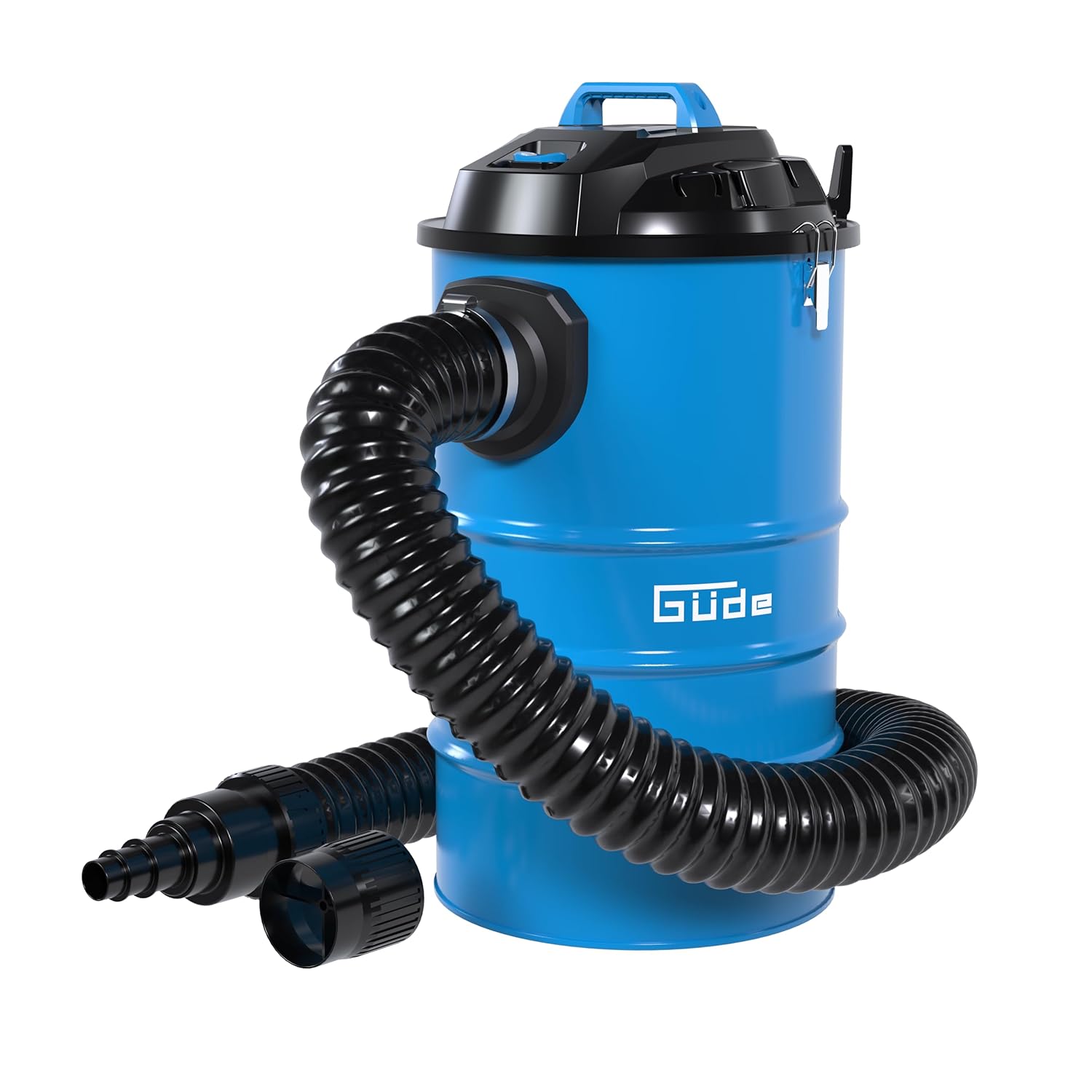 Güde GAA 55 Absauganlage – 230 Volt, 1200 Watt Leistung, 183 Kubikmeter pro Stunde Luftstrom, 55 Liter Behälter, 2 Meter Schlauchlänge, mit Filter-Set und Adaptern, für Werkstatt und Holzbearbeitung 1 Güde GAA 55 Absauganlage – 230 Volt, 1200 Watt Leistung, 183 Kubikmeter pro Stunde Luftstrom, 55 Liter Behälter, 2 Meter Schlauchlänge, mit Filter-Set und Adaptern, für Werkstatt und Holzbearbeitung