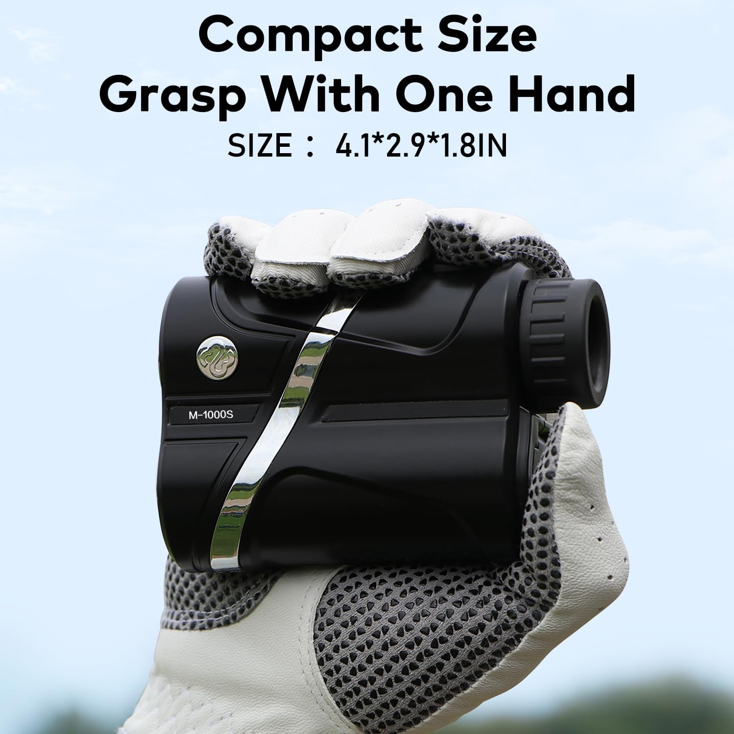 BOSEAN Golf Entfernungsmesser mit Slope, 1200Yards Aufladbar Golf Rangefinder mit Flag-Lock und Vibration, Scan Modus, Entfernungsmesser mit 7X Vergrößerung 4 BOSEAN Golf Entfernungsmesser mit Slope, 1200Yards Aufladbar Golf Rangefinder mit Flag-Lock und Vibration, Scan Modus, Entfernungsmesser mit 7X Vergrößerung – Bild 4