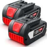5,0Ah Ersatzakku für Bosch Akku 18V: Kompatibel BAT618 BAT609 BAT619