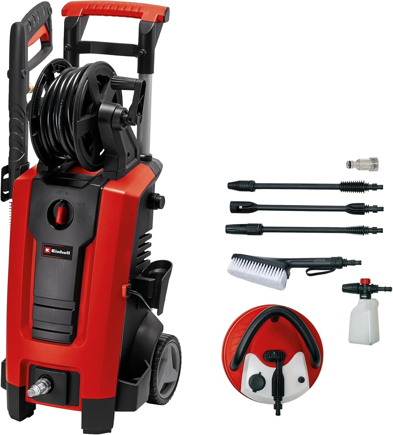 Einhell Hochdruckreiniger TE-HP 170 1 Einhell Hochdruckreiniger TE-HP 170