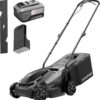 33 cm 20V Max Bürstenloser Akku-Rasenmäher für kleine Gärten | 20V 8,0Ah Akku & Ladegerät, 5-Stufen Höhenverstellung 25–65mm, 35L Grasfangkorb, Mulchmodus, 1 Ersatzklinge 6 718BNCRx0eL. AC SL1500