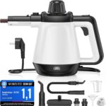 Dampfreiniger, 1200W Hochdruck-Dampfreiniger Handgerät für alles