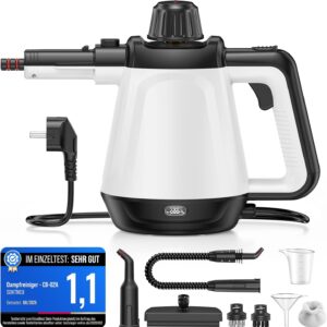 Dampfreiniger, 1200W Hochdruck-Dampfreiniger Handgerät für alles