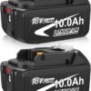 2X10.0Ah/10000mAh Ersatzakku für Makita Akku 18V BL1860B BL1850B BL1890 BL1840B BL1830B BL1820B Kompatibel mit Werkzeugen der 18-V-LXT-Serie 7 71EwaY5y6pL. AC SL1500