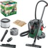 Bosch Nass- und Trockensauger UniversalVac 15 im Set mit fünf Papierfilterbeuteln (1000 Watt, 15 Liter Behältervolumen, im Karton) 4 71OSLCoNu4L. AC SL1500