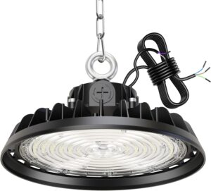 UFO 150W LED Werkstattlampe Deckenleuchte 25500LM 4000K(1Stück)