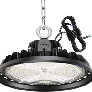 UFO 150W LED Werkstattlampe Deckenleuchte 25500LM 4000K(1Stück)