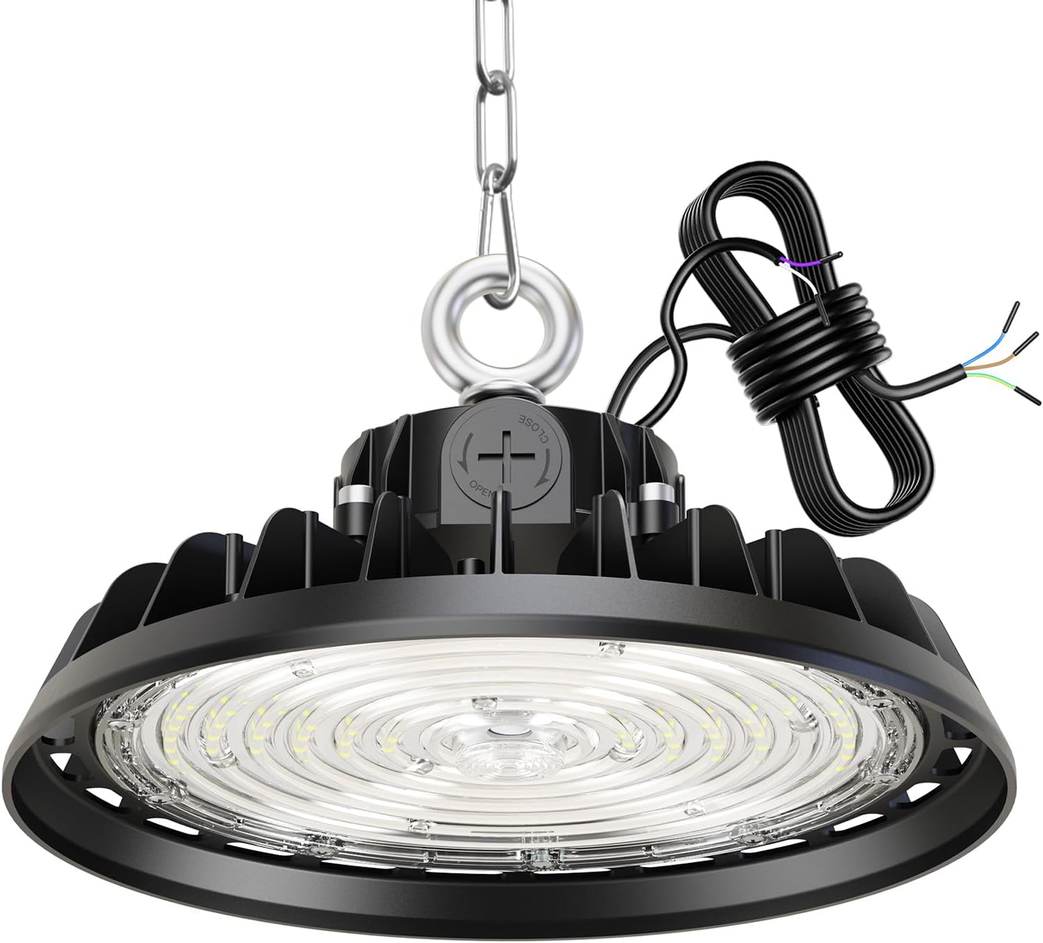 UFO 150W LED Werkstattlampe Deckenleuchte 25500LM 4000K(1Stück) 1 UFO 150W LED Werkstattlampe Deckenleuchte 25500LM 4000K(1Stück)