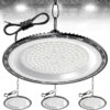 4Pack 200W UFO LED High Bay Light, Hallenstrahler 20000LM, 6500K Kaltweiß UFO LED Werkstattlampe, IP65 Wasserdichte LED Werkstatt Deckenleuchte für Fabriken,Garage,Lagerhaus 7 71VdJVN09OL. AC SL1500