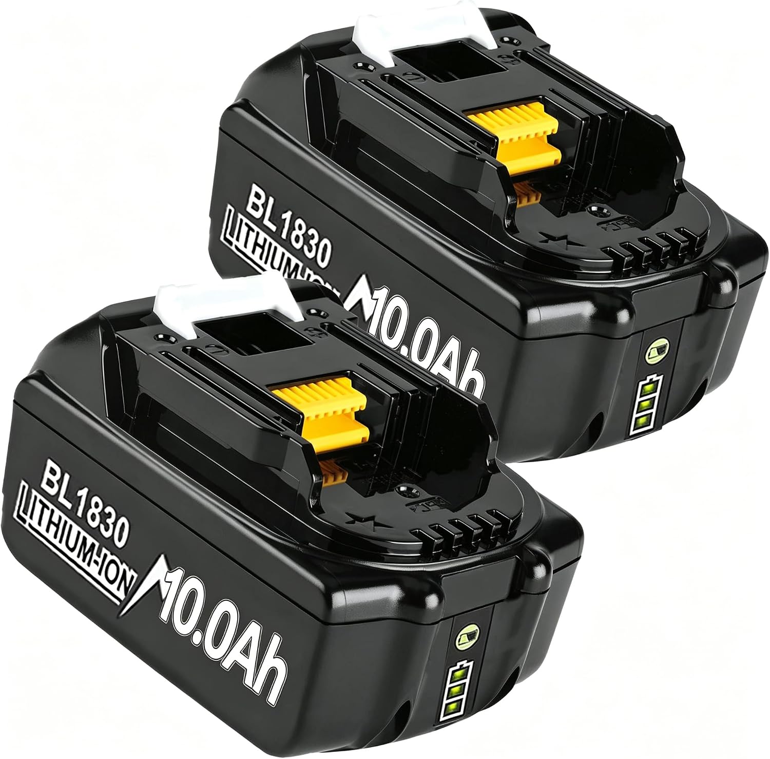 2 x 10.0Ah Akku Ersatzakku für makita akku 18V BL1860B BL1850B BL1840 BL1830 BL1815 BL1845 BL1890 BL1415 BL1430 BL1440 BL1835 194205-3 LXT-400 1 2 x 10.0Ah Akku Ersatzakku für makita akku 18V BL1860B BL1850B BL1840 BL1830 BL1815 BL1845 BL1890 BL1415 BL1430 BL1440 BL1835 194205-3 LXT-400