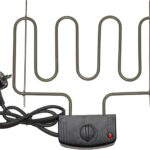 ITA Räucherofen Profi Elektroheizung 2000W zum Räuchern - Heizspirale Räucherschränke und Smoker Anderer Hersteller - Universal Heizschlange