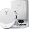 ECOVACS T90 PRO Omni Saugroboter mit Wischfunktion Blast & 30.000 Pa | Roboterstaubsauger, Schnellladen mit PowerBoost, OZMO ROLLER 3.0, automatische Dosierung der Reinigungslösung, AIVI 3D, Weiß 6 71a0CILsA8L. AC SL1500