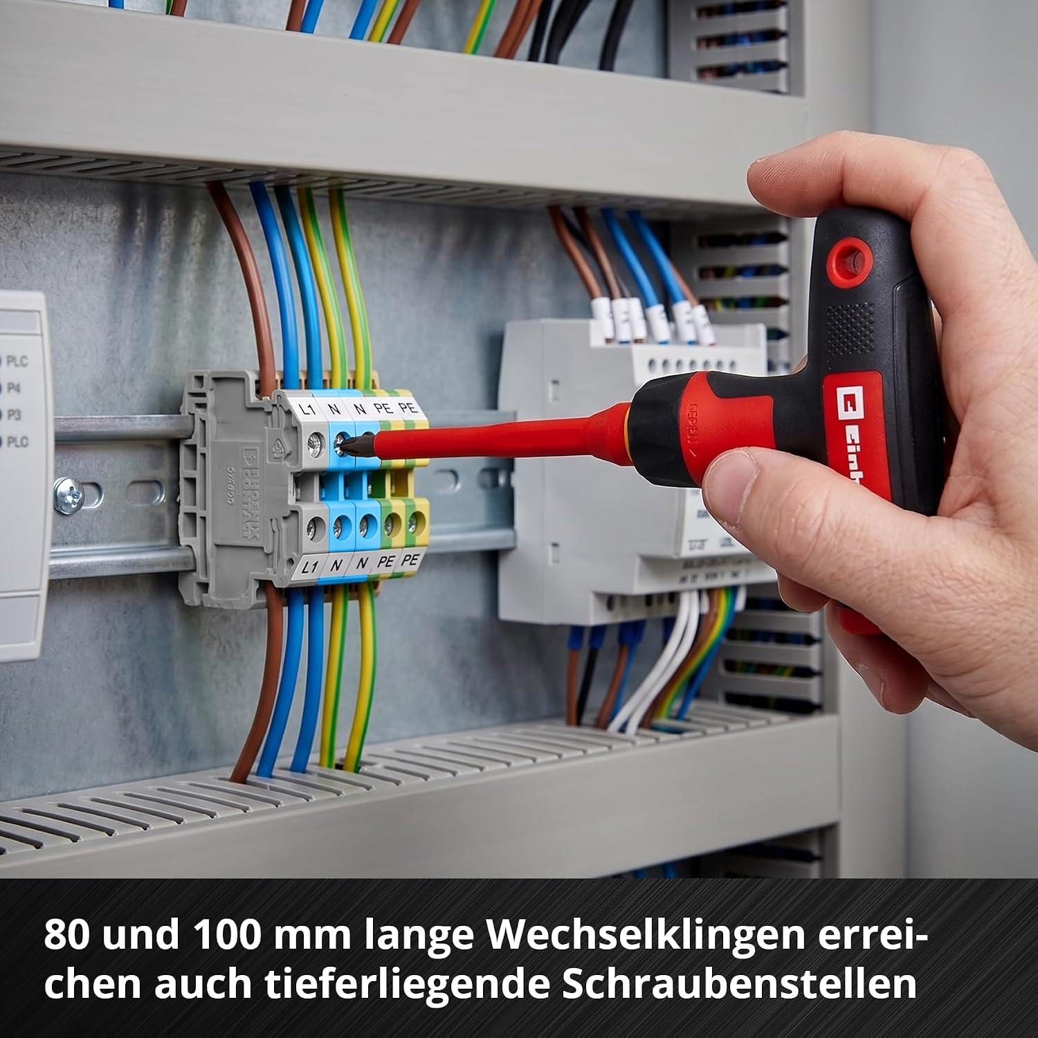 Einhell VDE 13-tlg. Schraubendreher-Set 5 Einhell VDE 13-tlg. Schraubendreher-Set – Bild 5