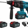 Akku Bohrhammer SDS Plus, Kompatibel mit Makita 18V Akku, 3-in-1 Modus 4 71faa7bHjHL. AC SL1500