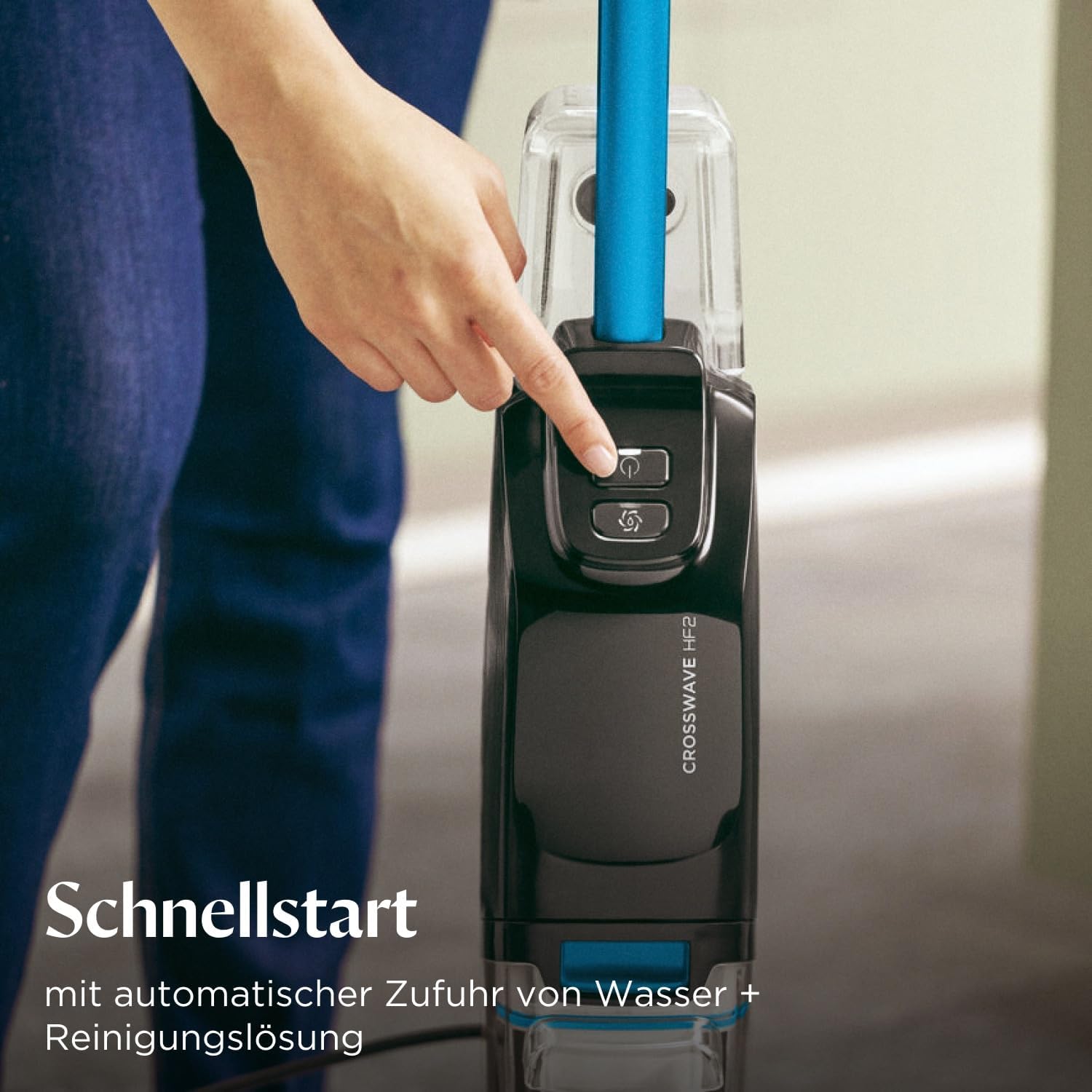 Bissell CrossWave HF2 Nass- & Trockensauger mit Kabel 3845N | Saugen & Wischen in einem, leichter Nasssauger mit hoher Leistung, nur für harte Böden 2 Bissell CrossWave HF2 Nass- & Trockensauger mit Kabel 3845N | Saugen & Wischen in einem, leichter Nasssauger mit hoher Leistung, nur für harte Böden – Bild 2
